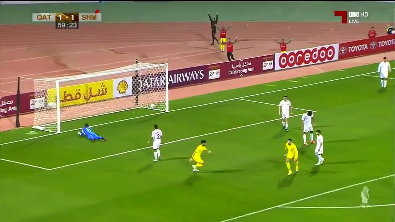 But Retourne Acrobatique De Youcef Belaili En Coupe Du Prince Youtube