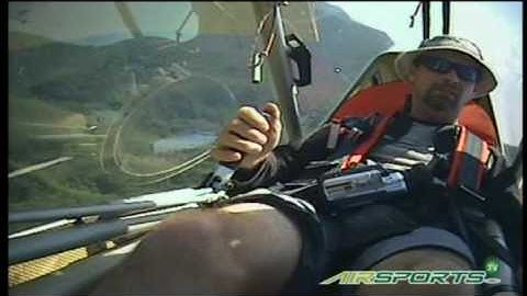 2008 / Interview with Hang Glider Pilot M. Ruhmer