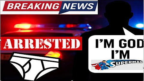 SC Governor Candidate Arrested in Underwear, Rants as ‘God’ & ‘Superman