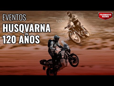 Husqvarna festeja sus 120 años