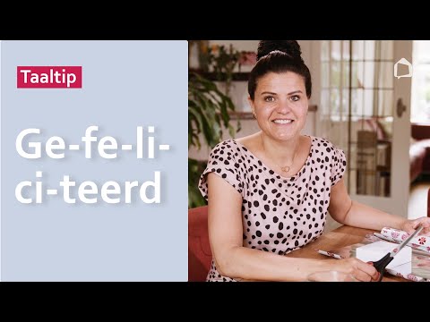 Video: Wanneer gebruik je de hartelijkste felicitaties?