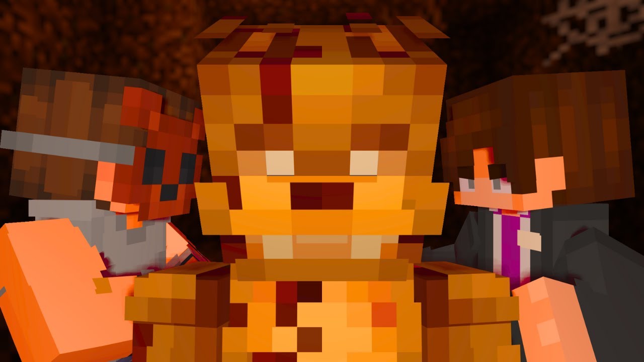 «Костюм Спрингбонни» для Minecraft Afton Family FNaF Roleplay