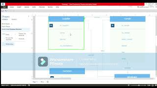 TUTORIAL PEMBUATAN CDM DAN PDM MENGGUNAKAN VISIO