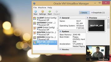 How to Connect Your GNS3 Environment to a Virtual Box in Windows 8