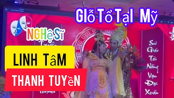 Giỗ Tổ tại Mỹ. Nghệ sĩ Linh Tâm và Thanh Tuyền trình diễn.