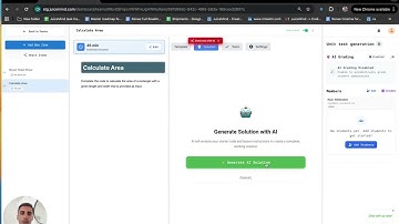 AI test case generation