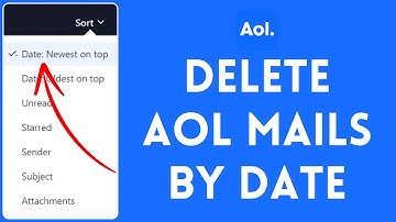 How to Delete AOL Mails by Date (2024) | Remove AOL Mails by Date