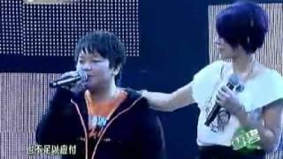 绝对唱响  江美琪、朱洁《亲爱的你怎么不在我身边》