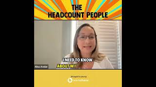 Why do HR leaders always end up buried in a spreadsheet? - The Headcount People, with Alisa Avelar