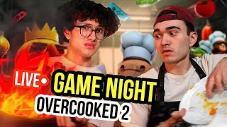 We OVERCOOKED it 2 Much! | MaJeliv Game Night