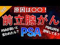 【一撃で理解！】前立腺がんとPSA検査をわかりやすく解説！〜PSAが高いと言われたら？〜