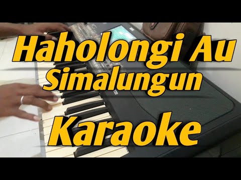 Haholongi Au Karaoke Simalungun Versi Gondang Versi Korg Pa600