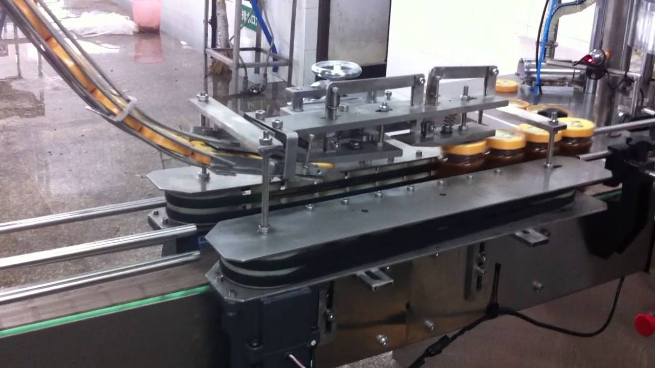 sauce filling and capping machine YouTube