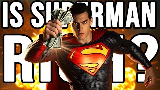 Could Superman Be Rich? Potential Income Sources for the Man of Steel