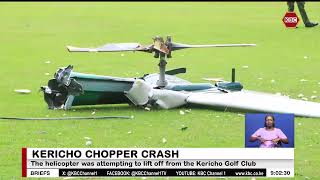 Environment PS Festus Ng’eno survives helicopter crash