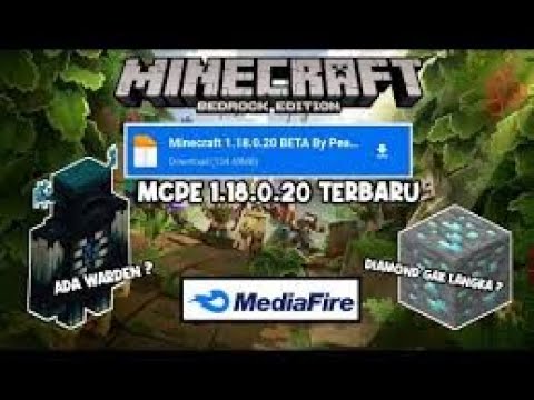 Download Minecraft 1.18.0.20 Free - Bedrock Edition 1.18.0.20 APK