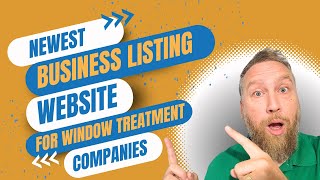 Big Announcement - New Website for the Window Treatment Industry