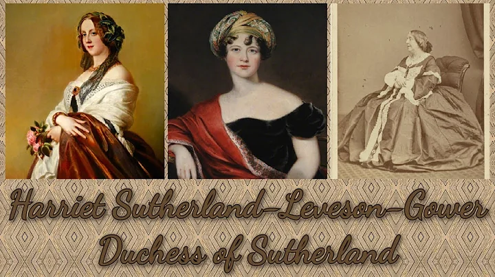Harriet Sutherland-Leves...  Duchess of Sutherland...