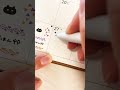 【〇△□】カラフルフレーム!マンスリー手帳におすすめ✨uni-ball one 0.38㍉