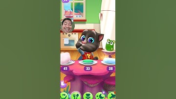 Talkingtom2 funny gameplay walkthrough #shorts #talkingtom2 #mytalkingtom