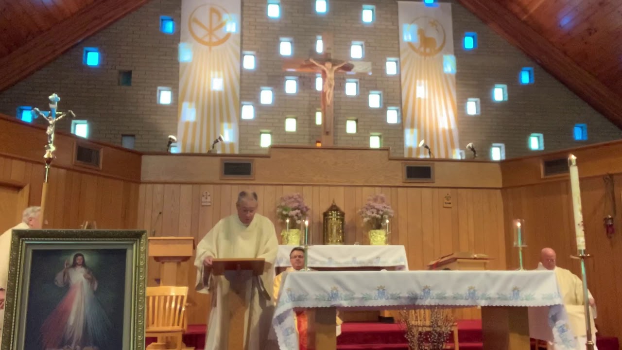 St Cyprian Parish, 6th Sunday of Easter Mass (May 17th, 2020) - YouTube