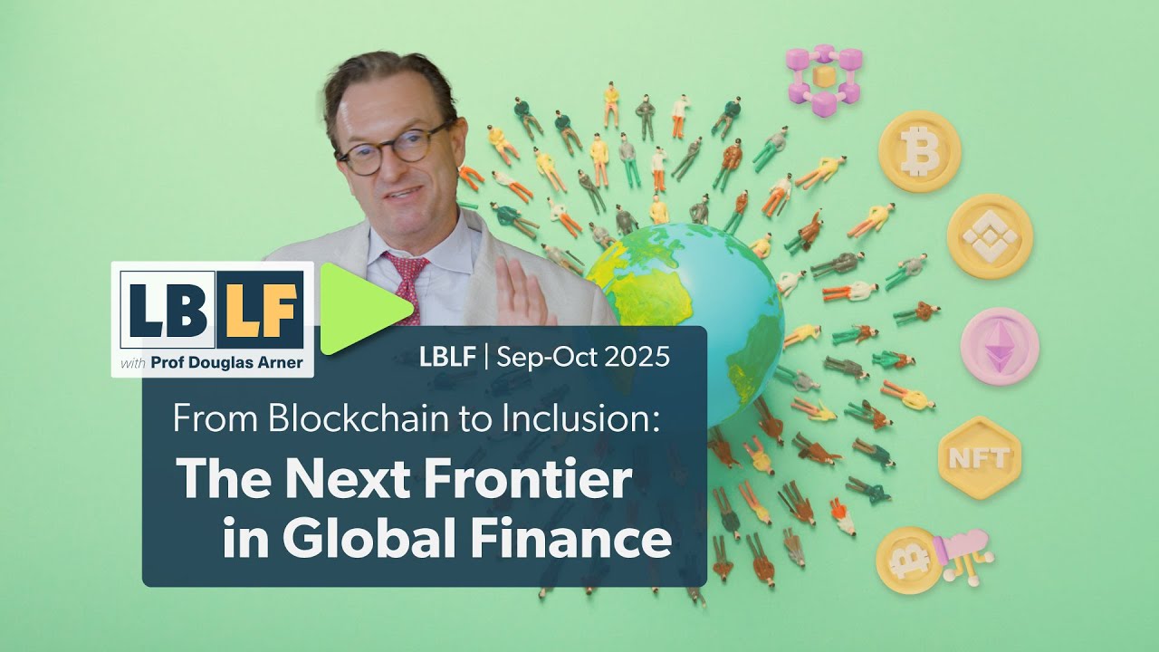 From Blockchain to Inclusion: The Next Frontier in Global Finance - YouTube