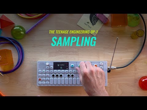 Teenage Engineering OP-1 | Sampling