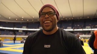Andre Galvao Gives Mid-Day Update At No-Gi Worlds