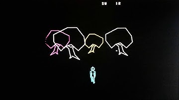 Vectrex Dark Tower in color! (and other games)