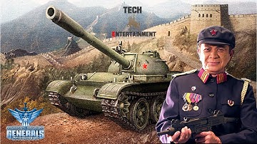 Spam Nuclear Battlemaster| China Nuke | C&C: Zero Hour ShockWave | 2020