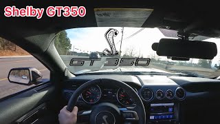 SHELBY GT350 POV drive! Best sounding exhaust setup?!