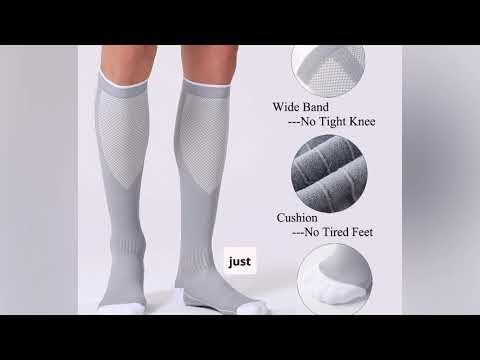 STOP Leg Pain! FITRELL 20 30mmHg Compression Socks for Men & Women Circulation Support Review