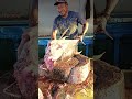 Watching Uncle Mikdim's enthusiastic performance of cutting tuna fish #tuna #fypシ゚viral #talon
