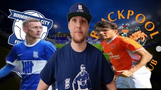 100 POINTS IS ON! | Birmingham City Vs Blackpool | match preview