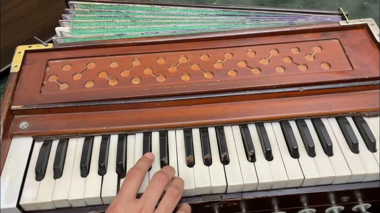 Tera Khayaal Kaushiki Chakraborty Ji Harmonium Notations by 