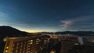 CUHK CCH Hall Sunset in 4k Dolby Vision HDR