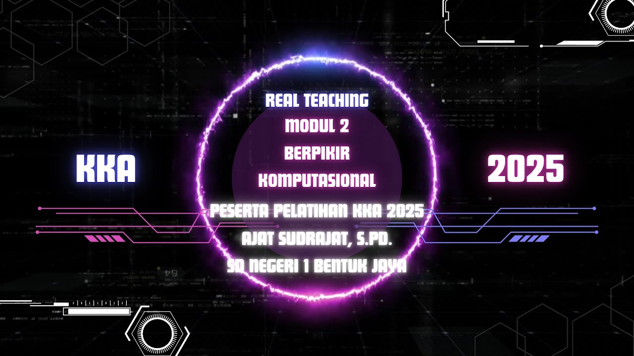 Implementasi Real Teaching Modul 2 Berpikir Komputasional_Ajat Sudrajat _SDN 1 Bentuk Jaya_KKA