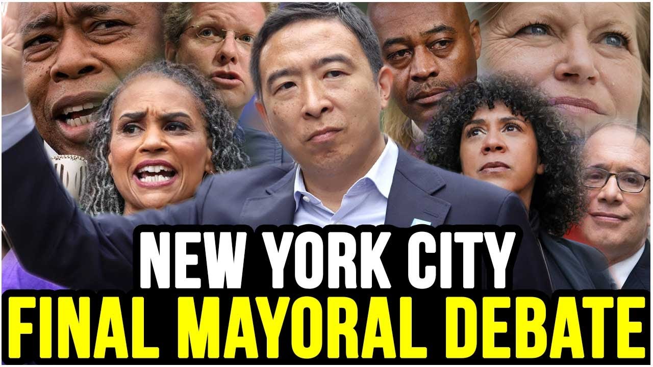 LIVE: New York City Final Democratic Mayoral Debate | June 16th 2021 ...