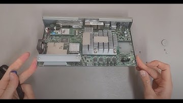 Fortinet Fortigate 80CM Network Security Firewall Appliance FWF-80CM #teardown