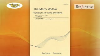 The Merry Widow Selections - Concert Band - Lehár - Suzuki - Tierolff