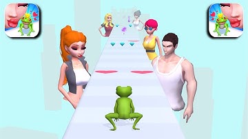 FrogPrince Rush in Max Level Gameplay iOS,Android Walkthrough Update All Trailer Mobile Game #shorts