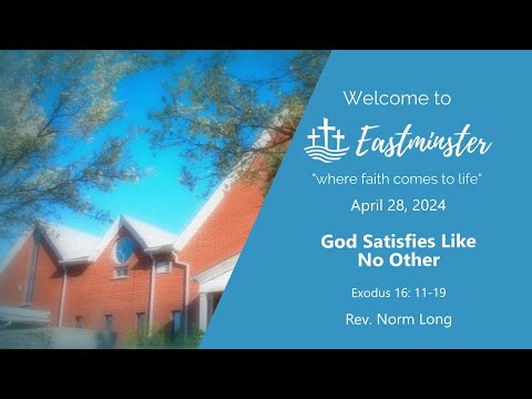 Eastminster.ca Belleville - 20242804 - livestream