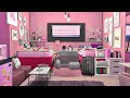 Girls Dorm | Stop Motion | THE SIMS 4