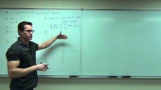 Calculus 1 Lecture 3.6 Part 2