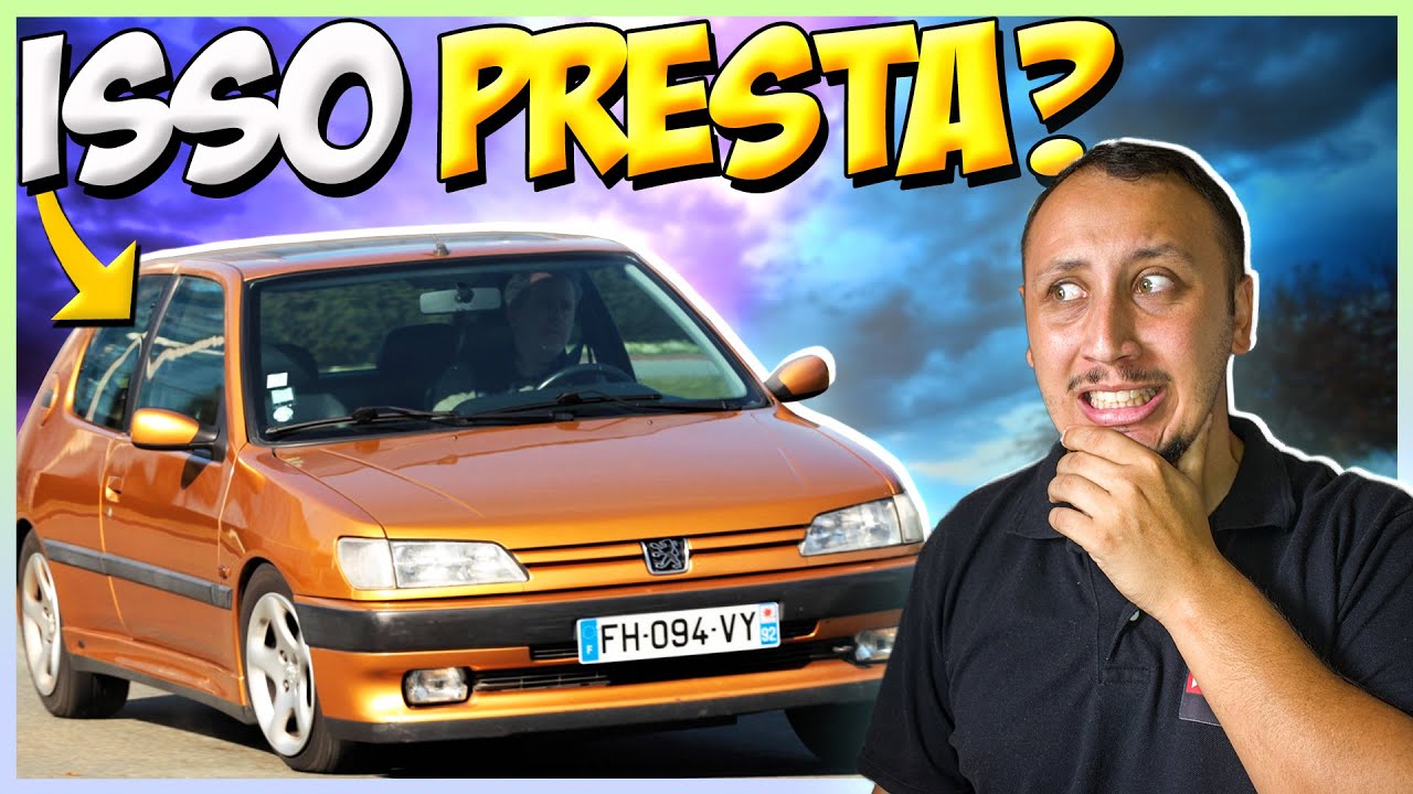 5 MOTIVOS PARA COMPRAR O PEUGEOT 306