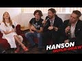 Hanson take on Kate Ritchie in Quick Draw