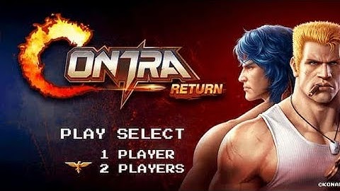 contra returns story mode is insane android/iOS  gameplay walkthrough
