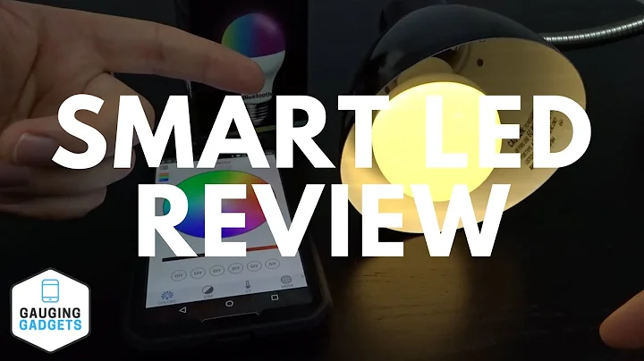 Feican Bluetooth Smart LED Light Bulb Review - Color Changing and Music / Party Mode