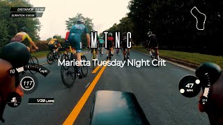 CRIT training Marietta Tuesday night crit (MTNC) trainer aid by Mistadonthecyclist 407 views 1 year ago 47 minutes
