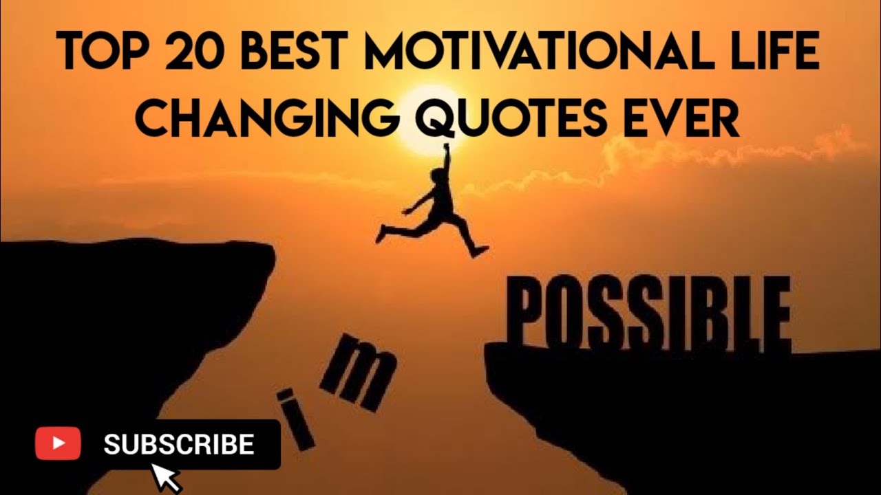 Top 20 Most Powerful Motivational Quotes by famous people. | Life ...